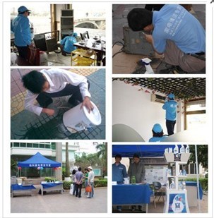 深圳終冷器清洗機器 山東福佑清洗工程專業解決方案